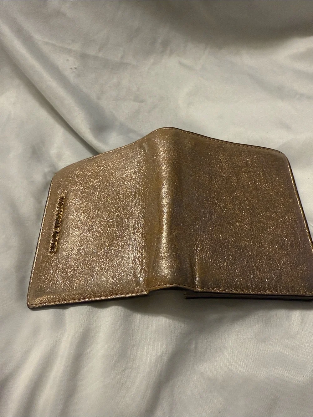 Michael Kors Small Wallet- gold